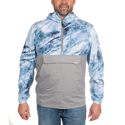 LJ10005 - Habit - Tamarac Cove Lightweight Anorak - Men’s