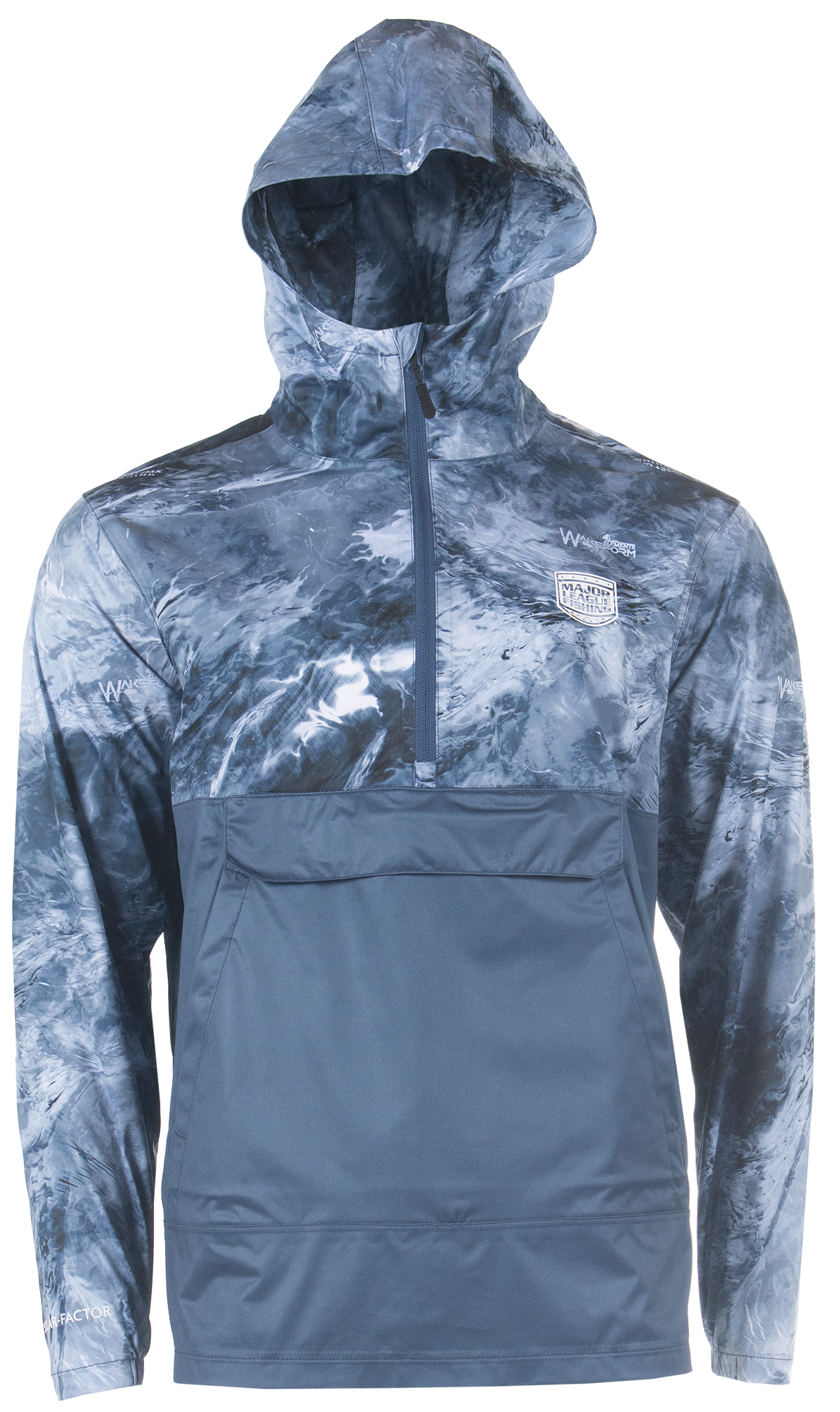 LJ10011-MLF - Men's Lightweight Anorak CLOSEOUT