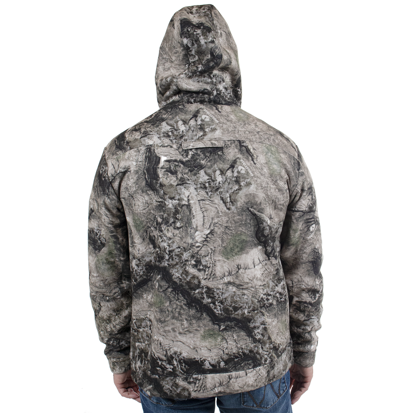 PH10077 - Habit - Bow String Sherpa Hoodie - Men's