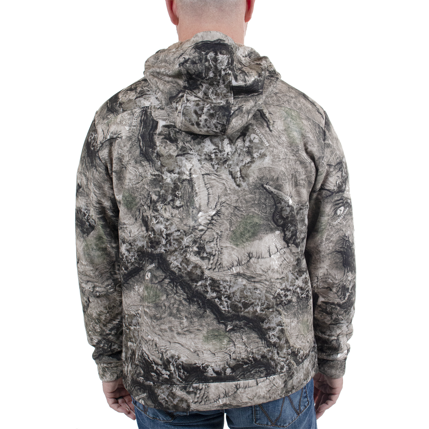 PH10077 - Habit - Bow String Sherpa Hoodie - Men's