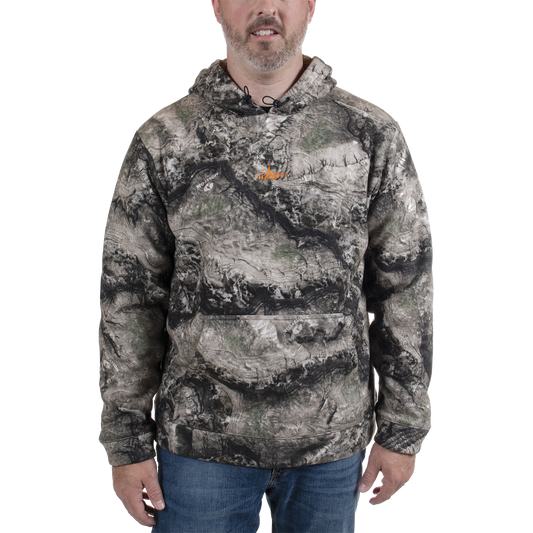 PH10077 - Habit - Bow String Sherpa Hoodie - Men's