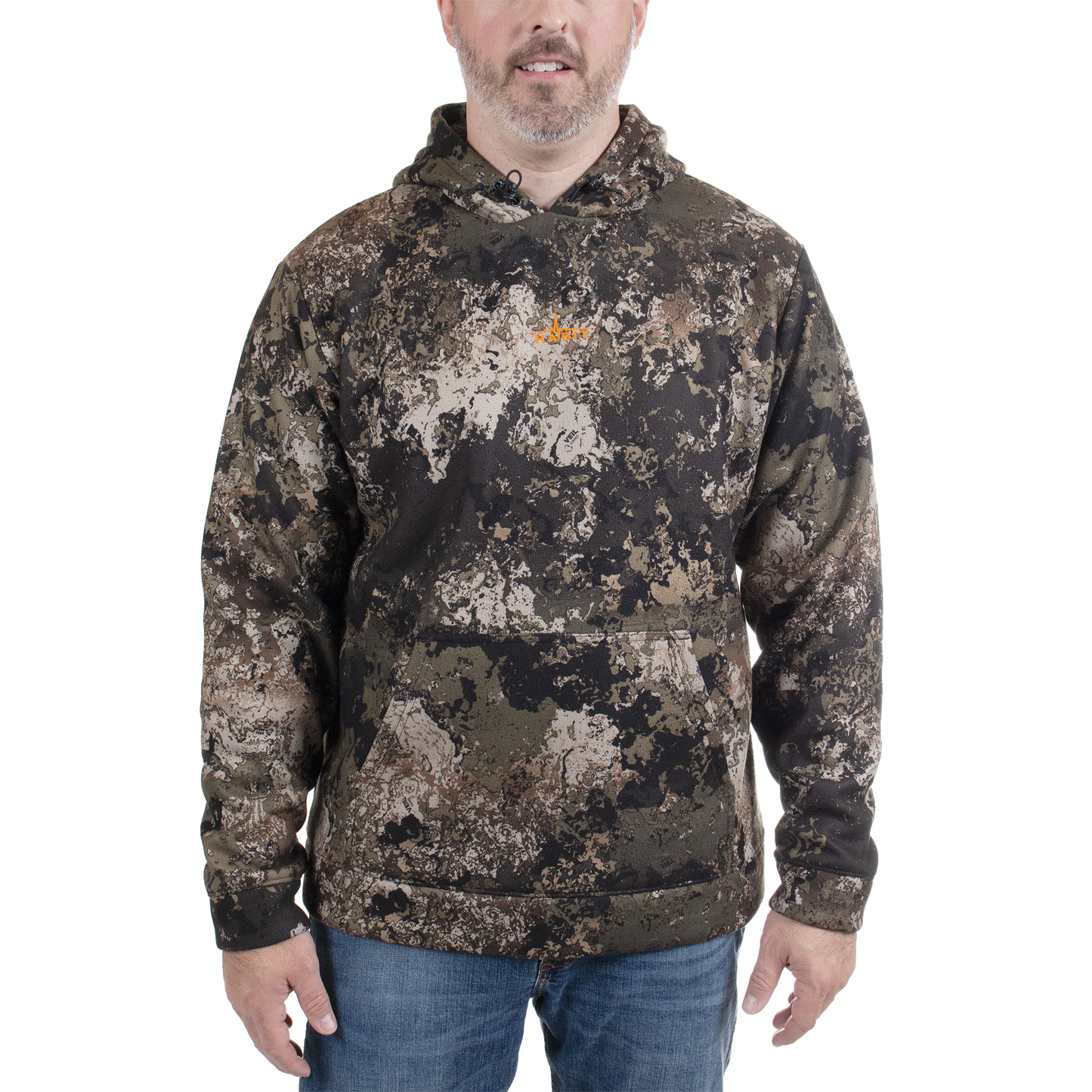 PH10077 - Habit - Bow String Sherpa Hoodie - Men's