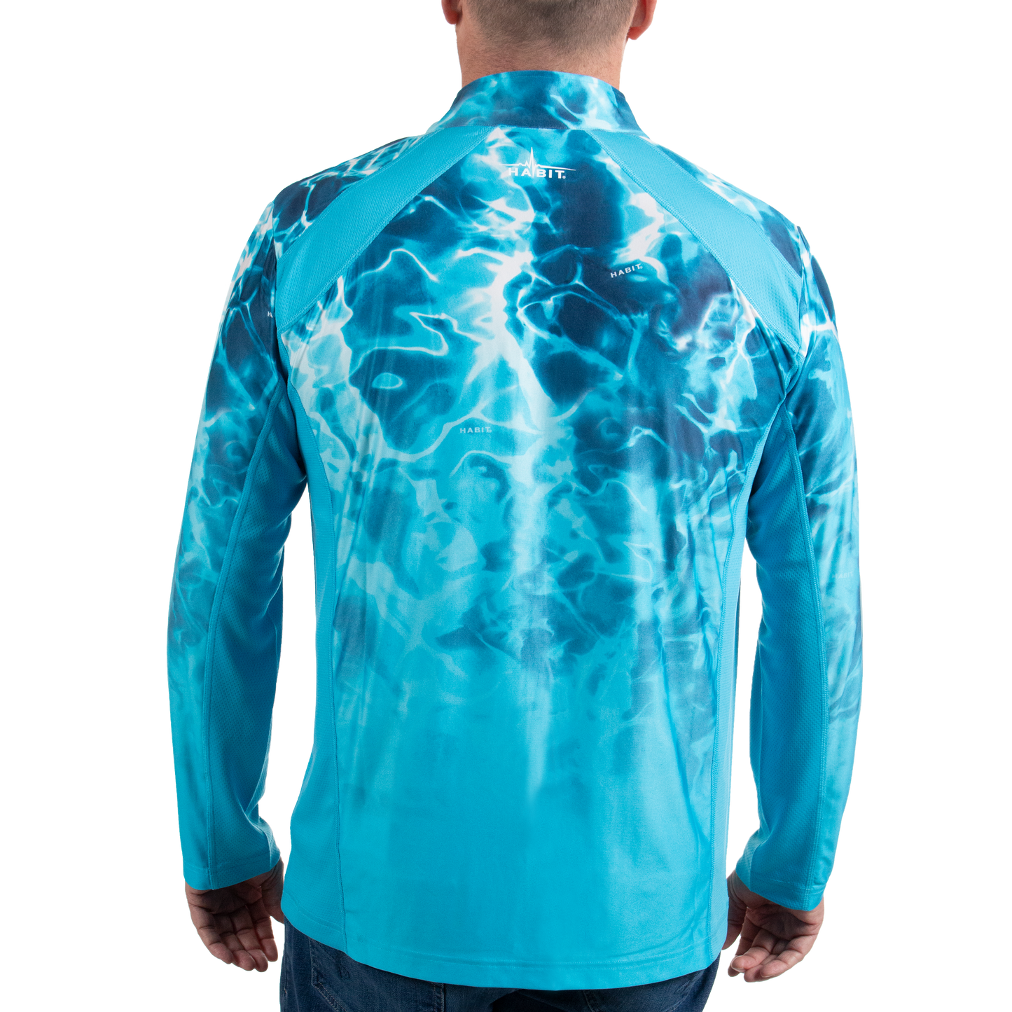 PT10027 - Habit - Corcavado Peak ¼ Zip Performance Layer - Men’s - CLOSEOUT