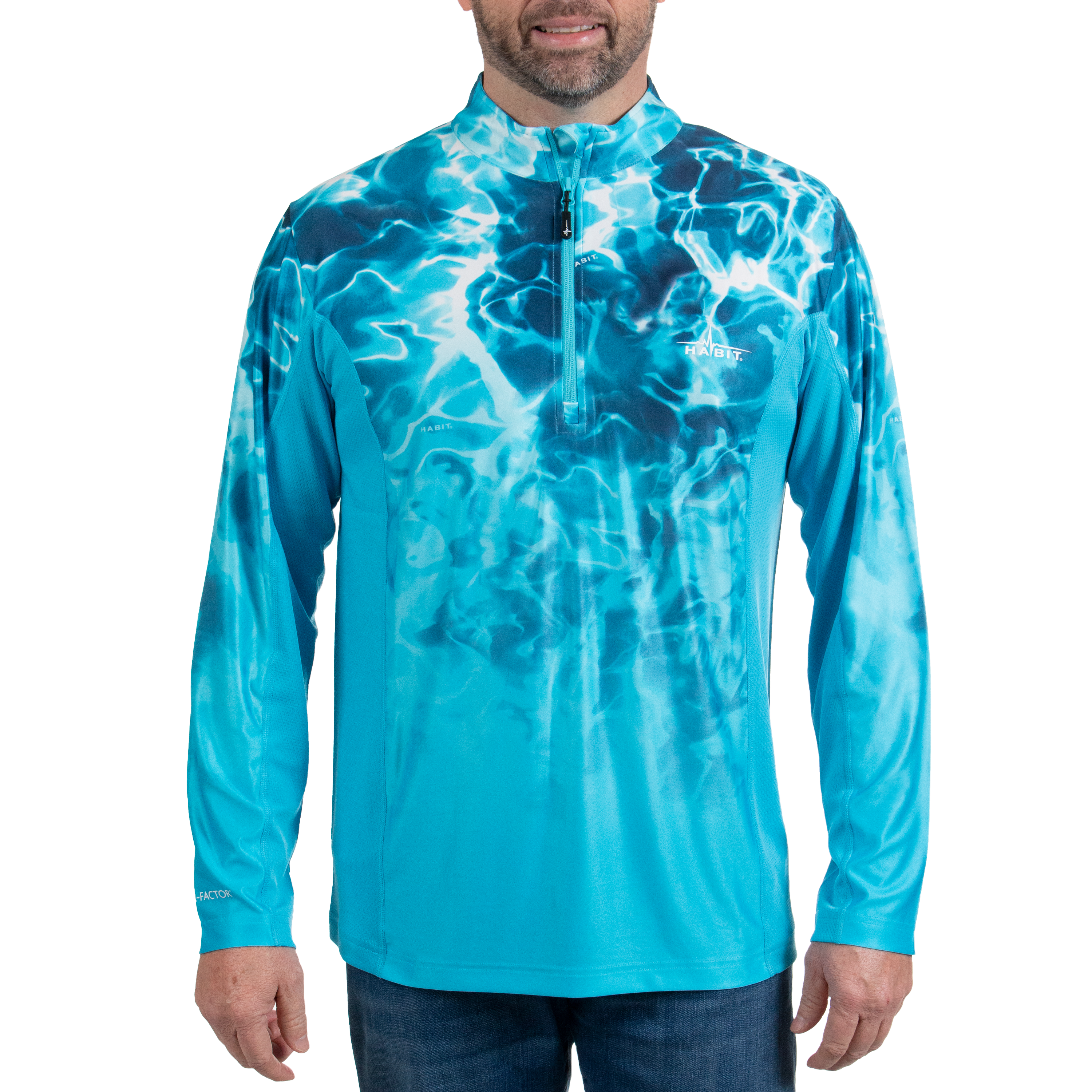 PT10027 - Habit - Corcavado Peak ¼ Zip Performance Layer - Men’s - CLOSEOUT