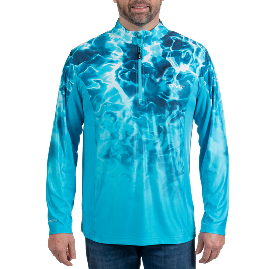 PT10027 - Habit - Corcavado Peak ¼ Zip Performance Layer - Men’s - CLOSEOUT