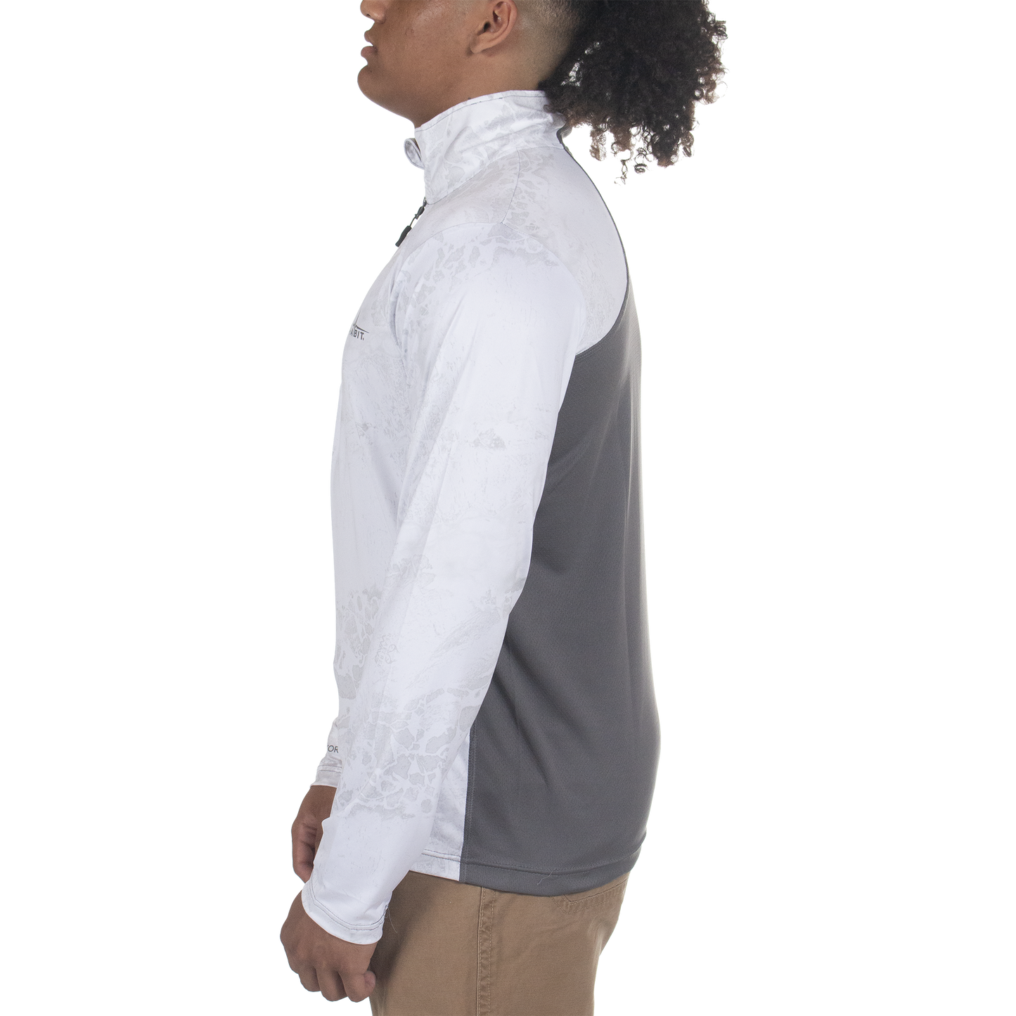 PT10050 - Habit - Black Fork Mountain Trail 1/4 Zip Performance Layer - Men's - CLOSEOUT