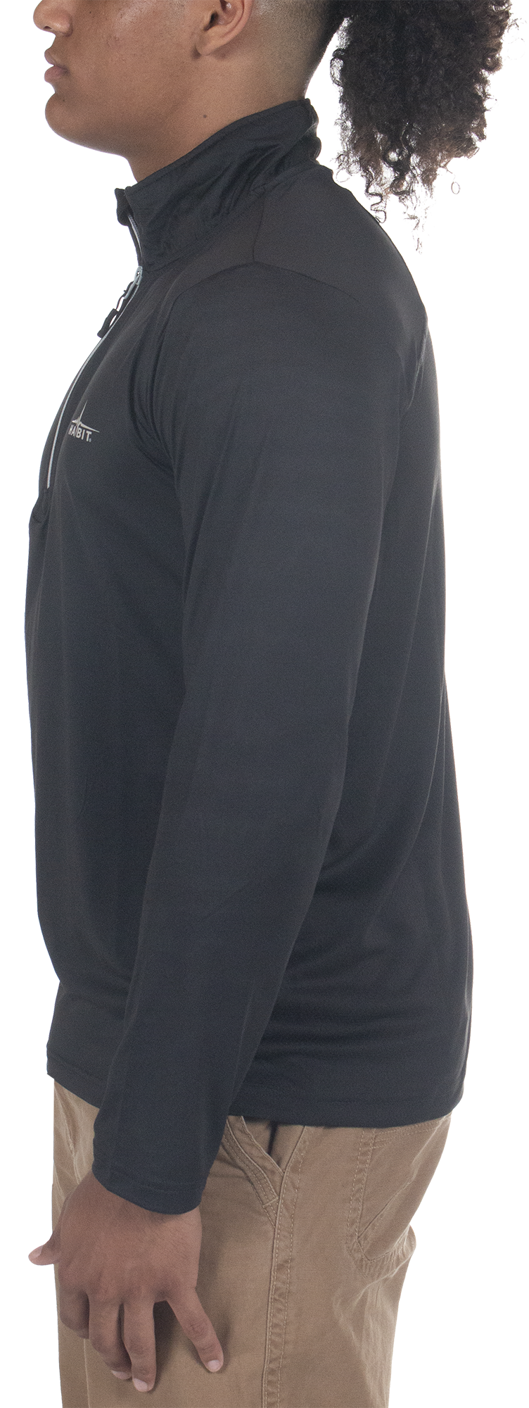 PT10051 - Habit - Black Fork Mountain Trail 1/4 Zip Performance Layer - Men's - CLOSEOUT