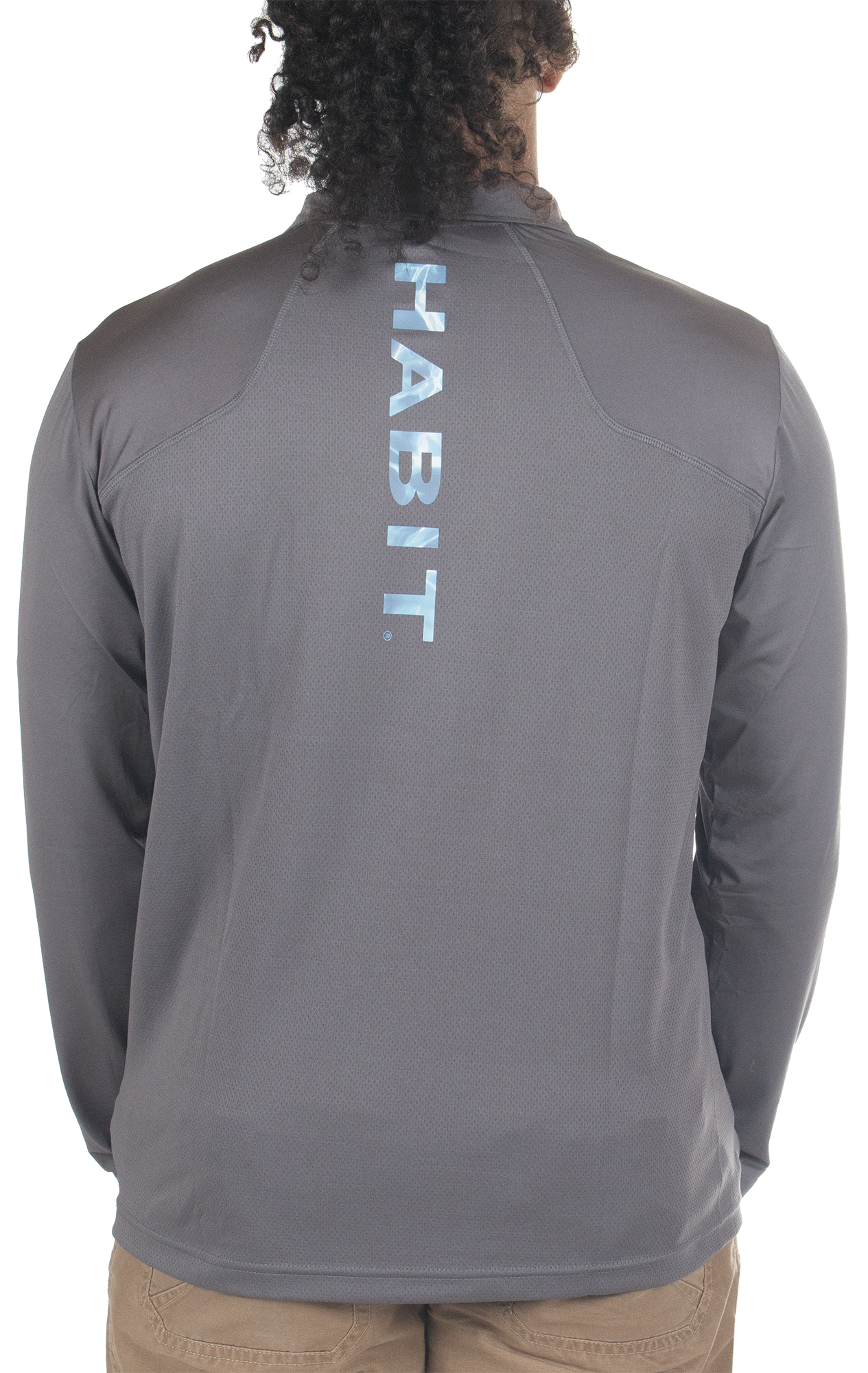 PT10051 - Habit - Black Fork Mountain Trail 1/4 Zip Performance Layer - Men's - CLOSEOUT