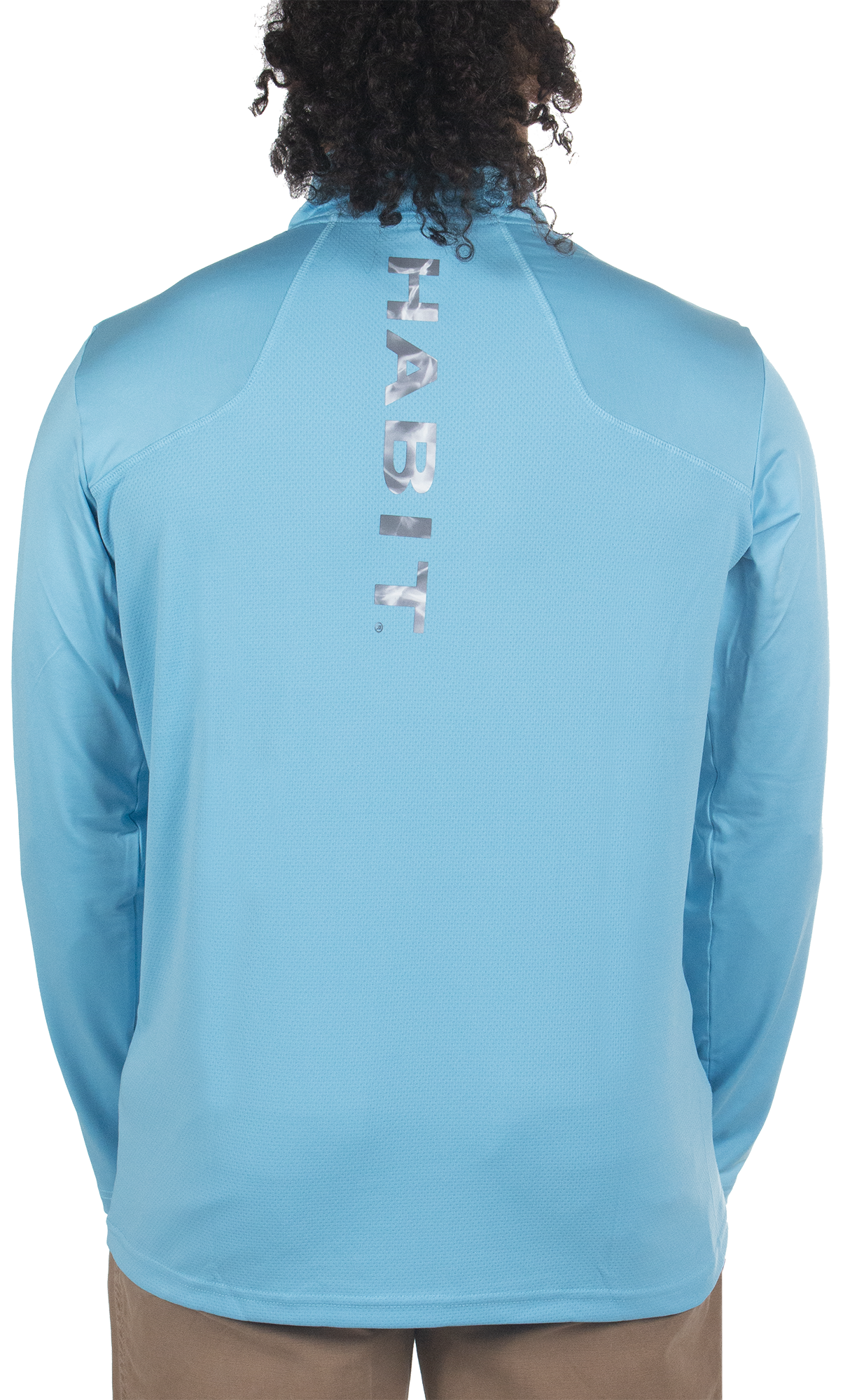 PT10051 - Habit - Black Fork Mountain Trail 1/4 Zip Performance Layer - Men's - CLOSEOUT