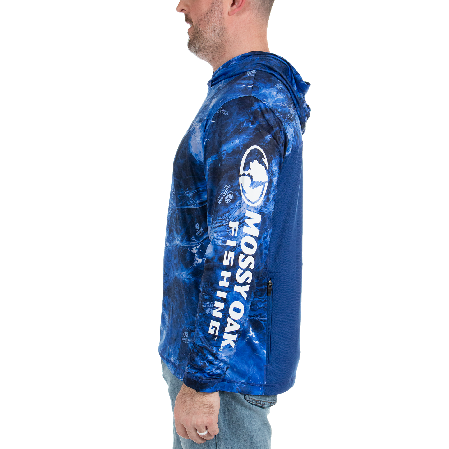 PT10150 - Mossy Oak Men's Performance Hoodie - CLOSEOUT