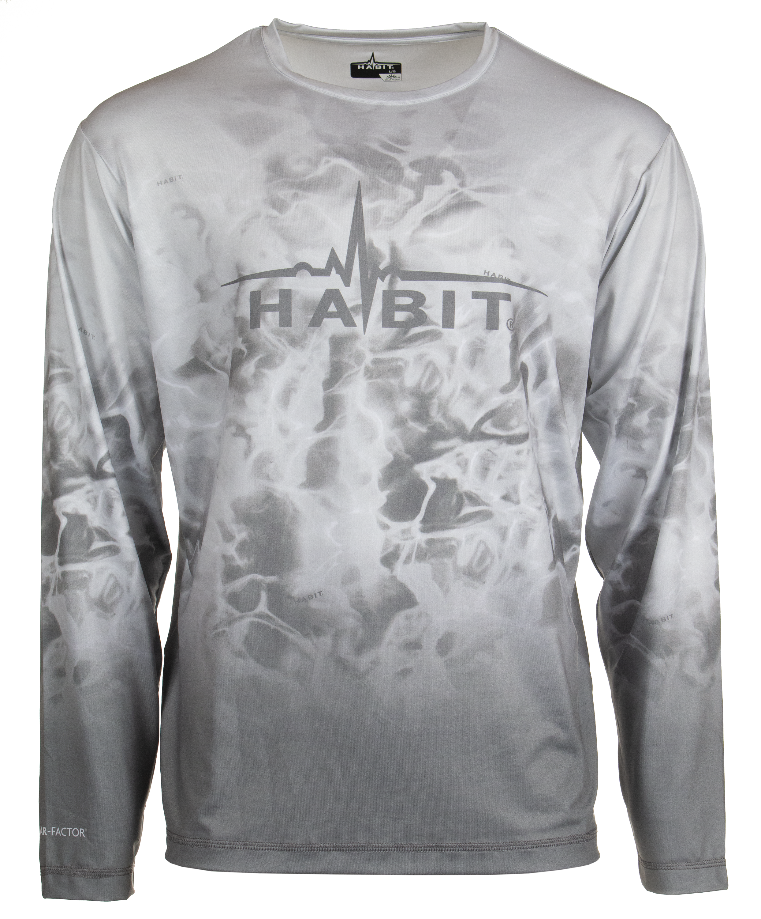 PT10153 - Seagrass Cove Long Sleeve Performance Tee - Men's