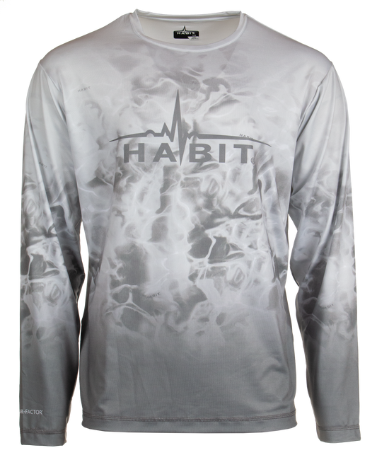 PT10153 - Seagrass Cove Long Sleeve Performance Tee - Men's