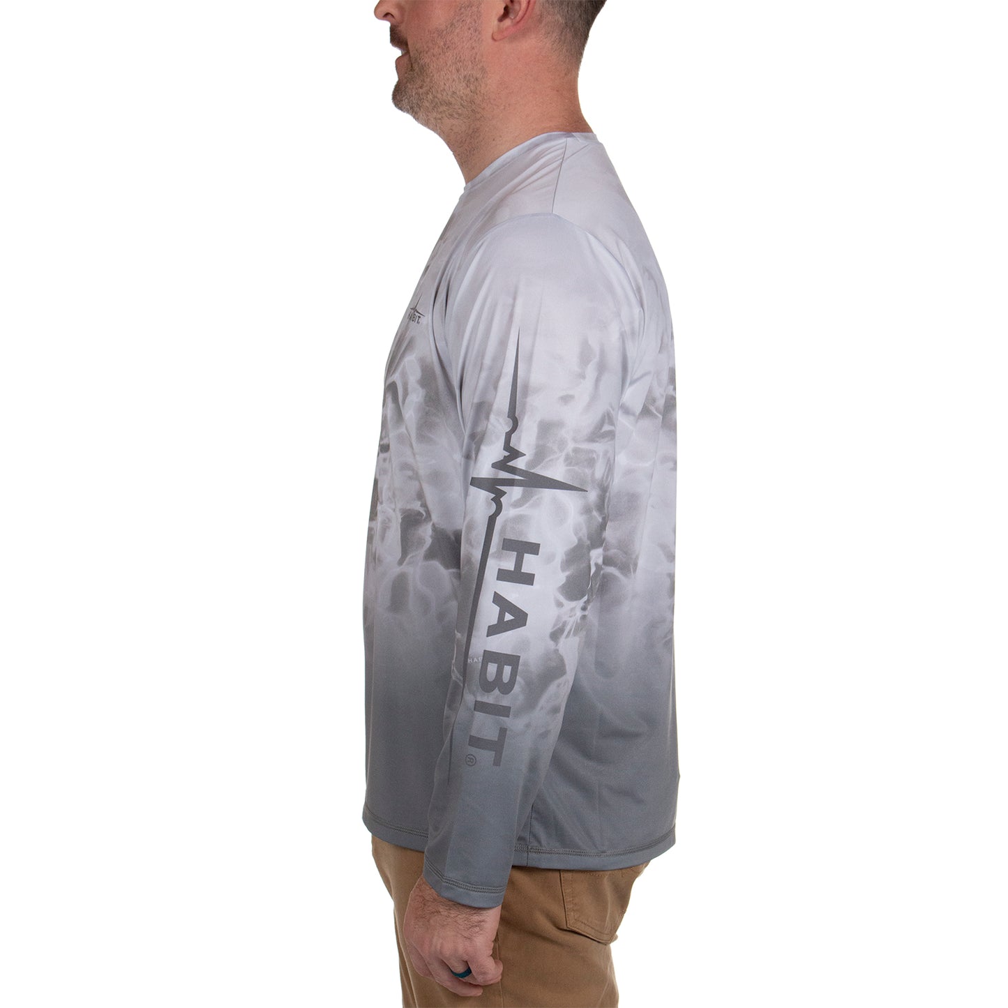 PT10153 - Seagrass Cove Long Sleeve Performance Tee - Men's