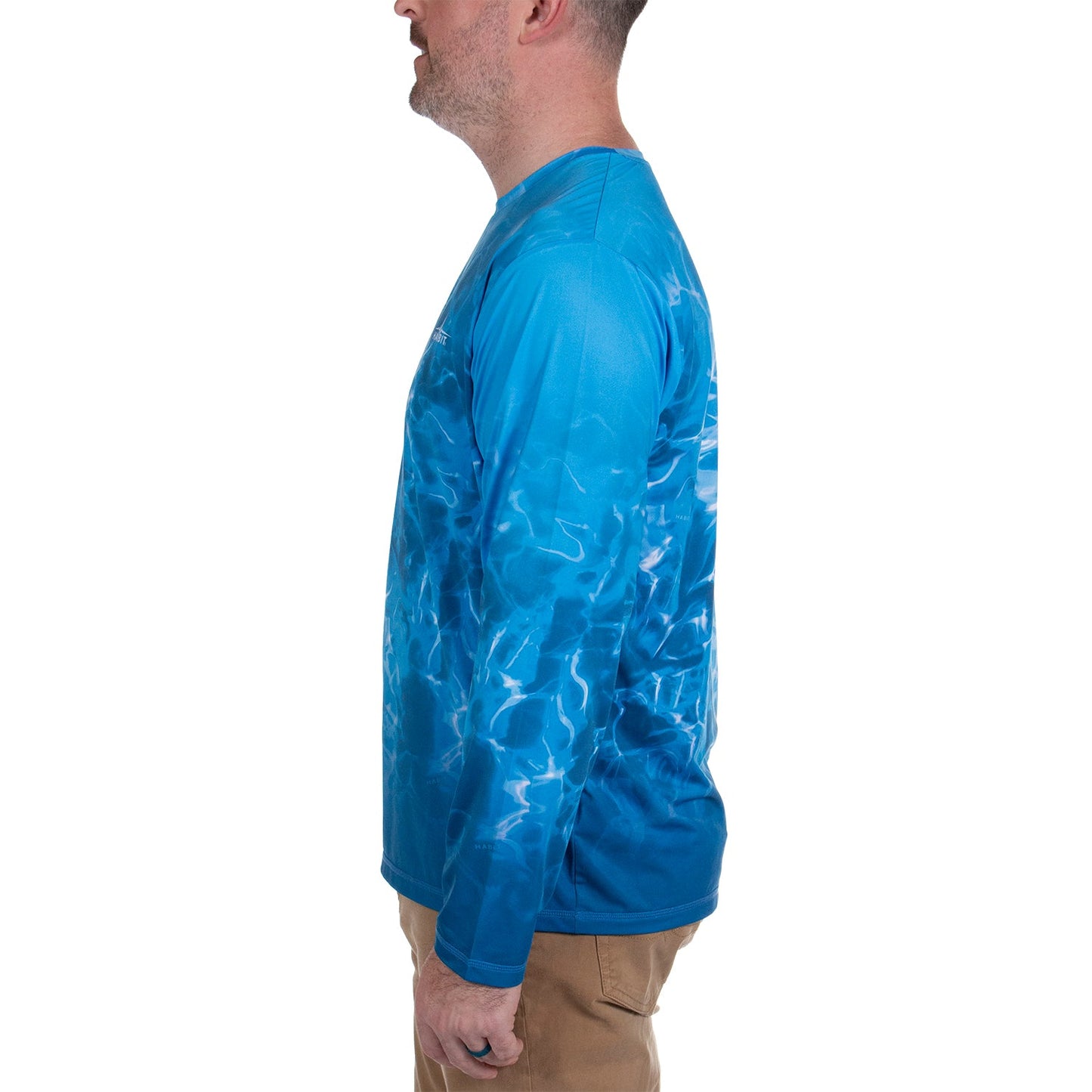 PT10154 - Habit - Seagrass Cove Long Sleeve Performance Tee - Men's - CLOSEOUT