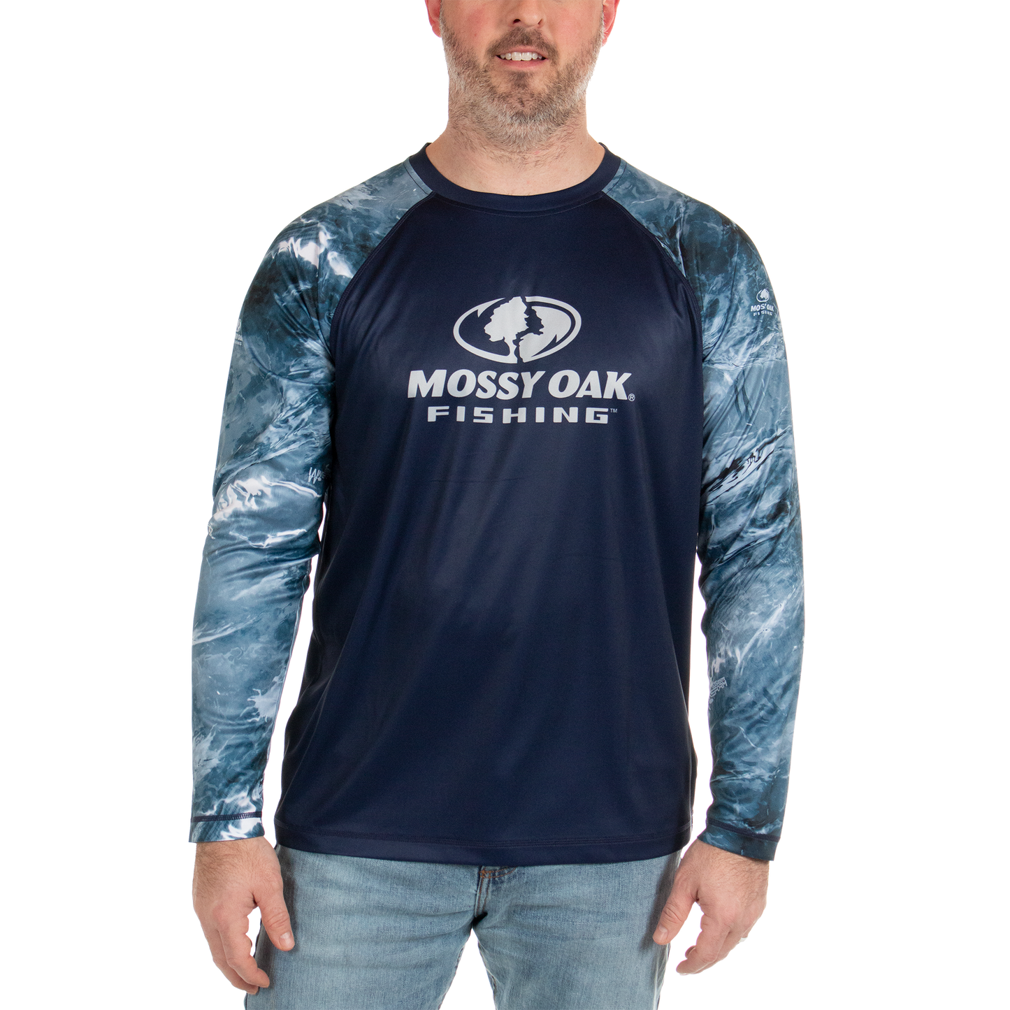 PT10247 - Mossy Oak  Men's Long Sleeve Performance Tee - CLOSEOUT