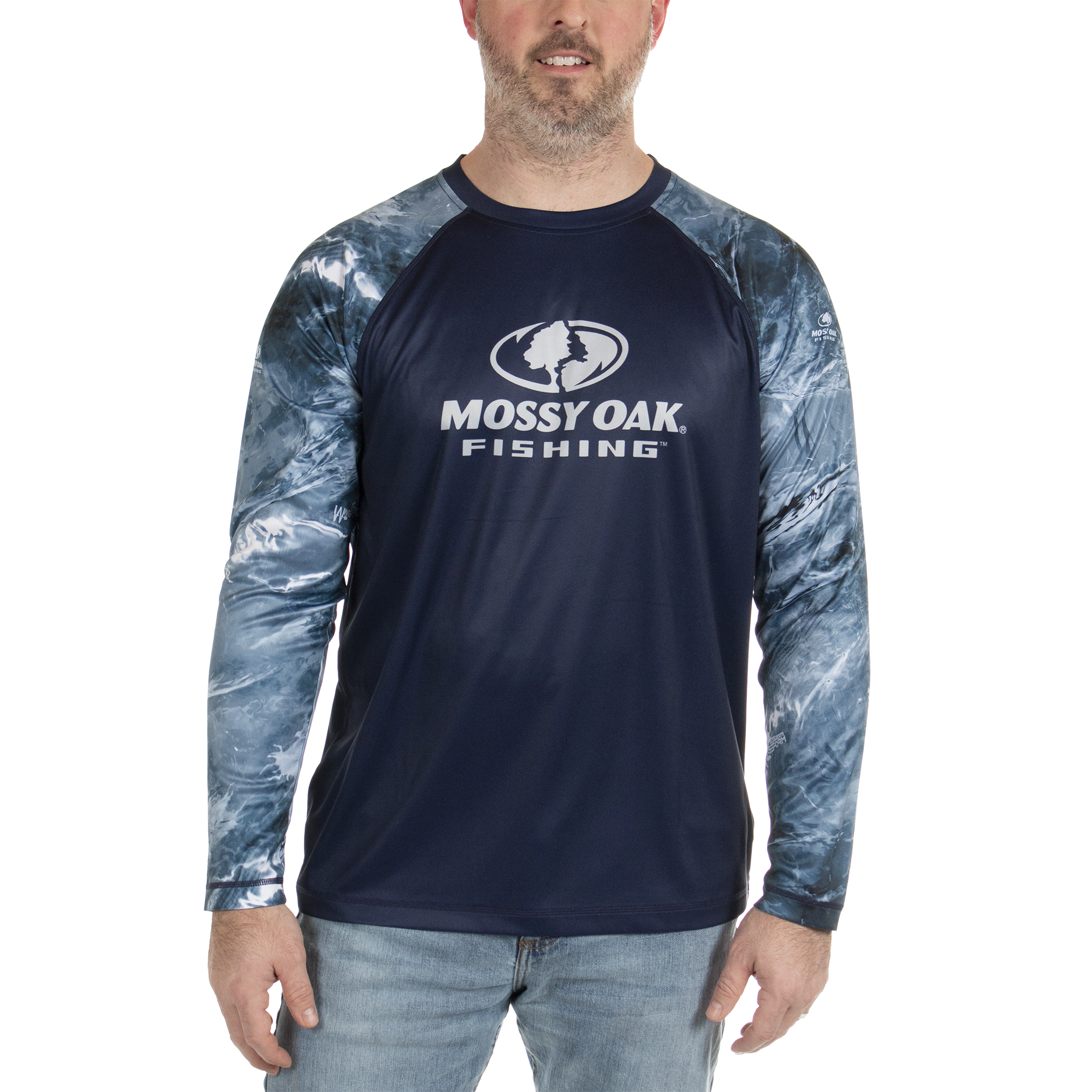 PT10247 - Mossy Oak  Men's Long Sleeve Performance Tee - CLOSEOUT