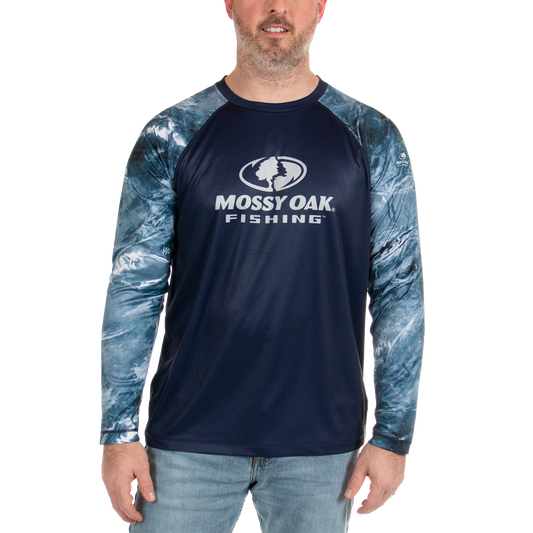 PT10247 - Mossy Oak  Men's Long Sleeve Performance Tee - CLOSEOUT