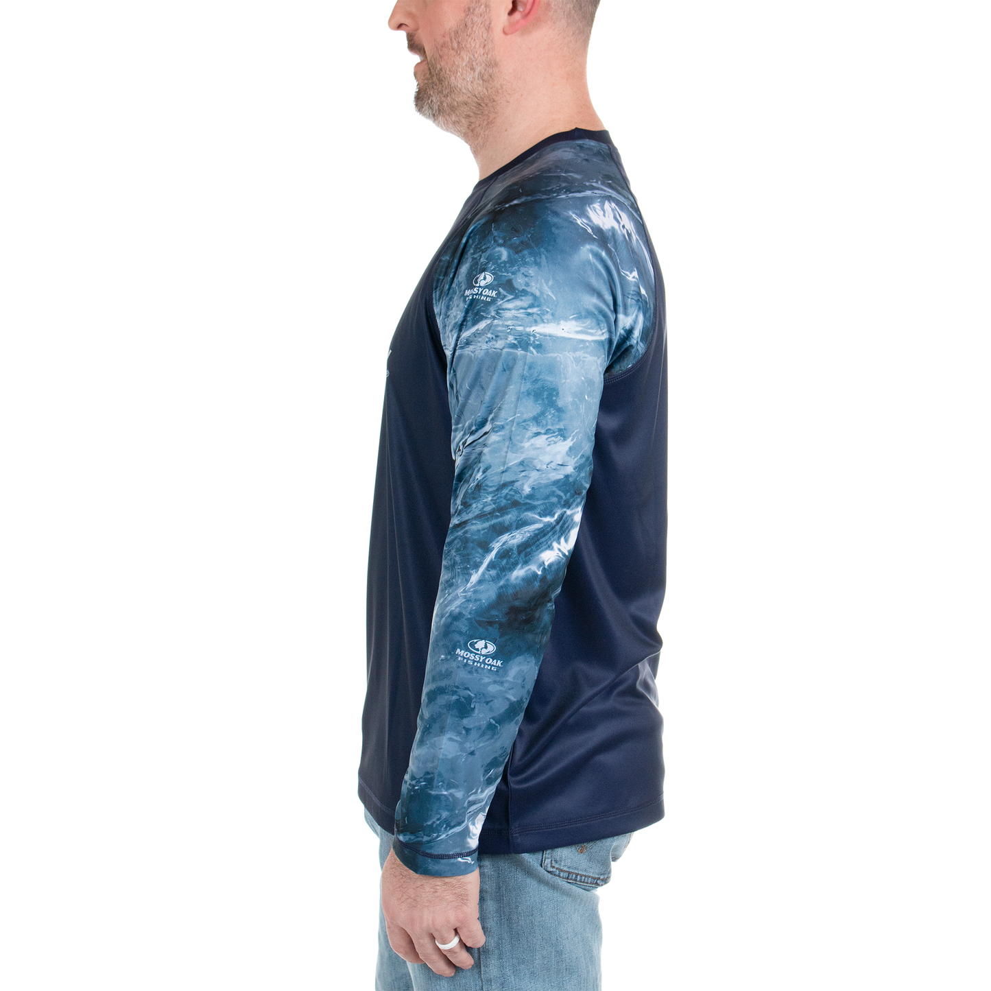 PT10247 - Mossy Oak  Men's Long Sleeve Performance Tee - CLOSEOUT