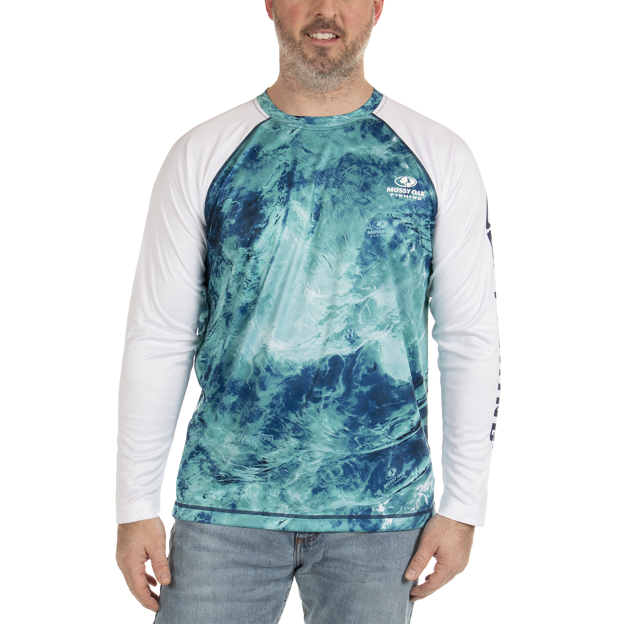 PT10248 - Mossy Oak  Men's Long Sleeve Performance Tee - CLOSEOUT