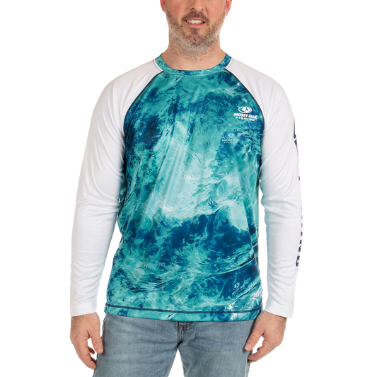 PT10248 - Mossy Oak  Men's Long Sleeve Performance Tee - CLOSEOUT
