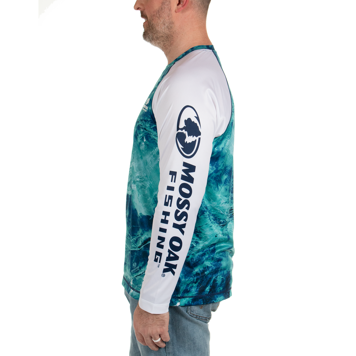 PT10248 - Mossy Oak  Men's Long Sleeve Performance Tee - CLOSEOUT