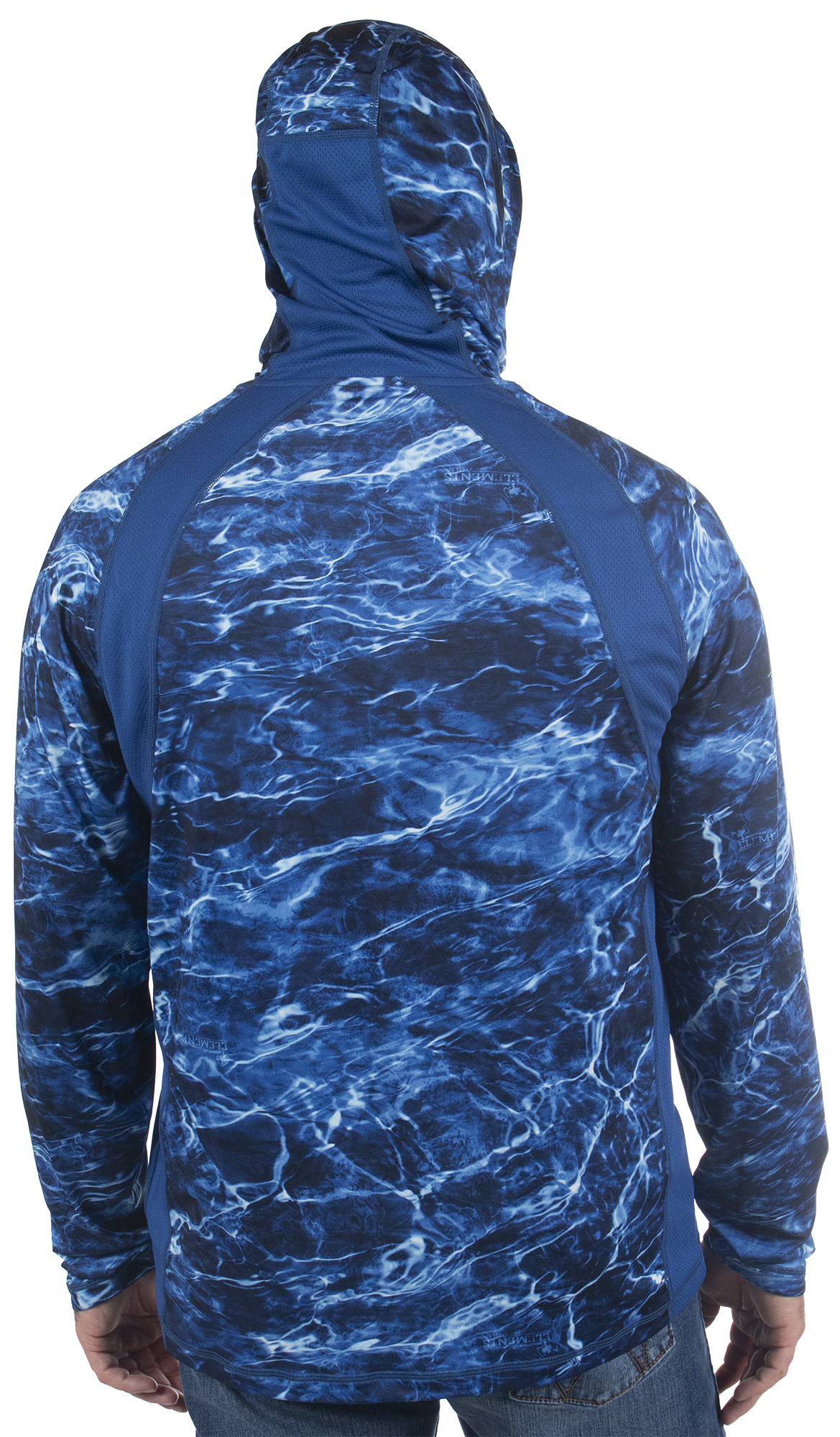 PT10299 - MLF - Camo Hooded Performance Layer with Gaiter - Men's CLOSEOUT