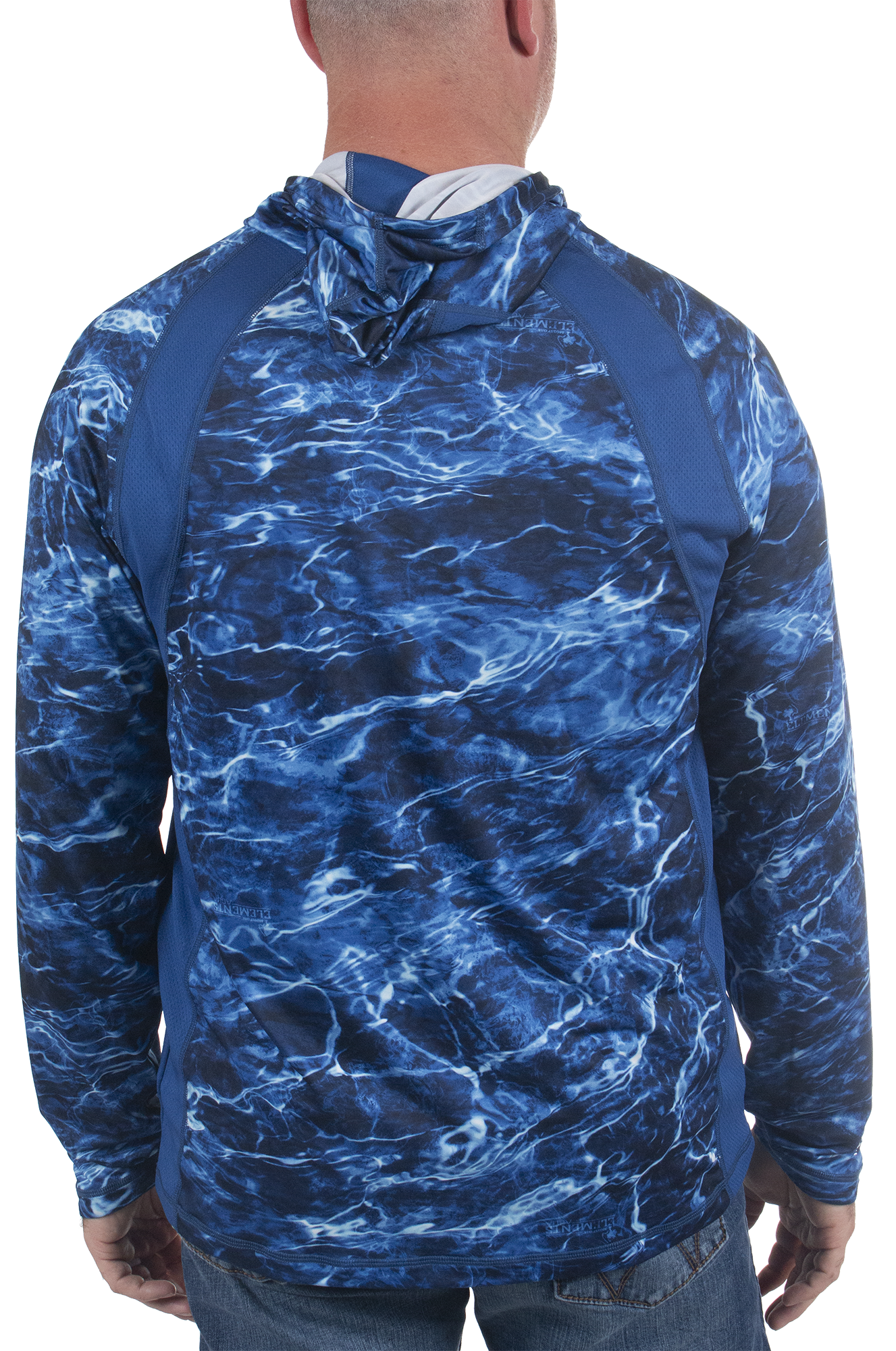 PT10299 - MLF - Camo Hooded Performance Layer with Gaiter - Men's CLOSEOUT