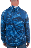 PT10299 - MLF - Camo Hooded Performance Layer with Gaiter - Men's