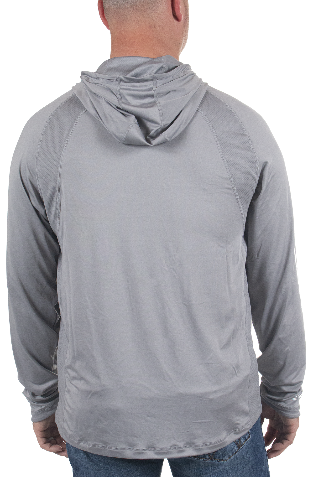 PT10299 - MLF - Hooded Performance Layer with Gaiter - Men's CLOSEOUT