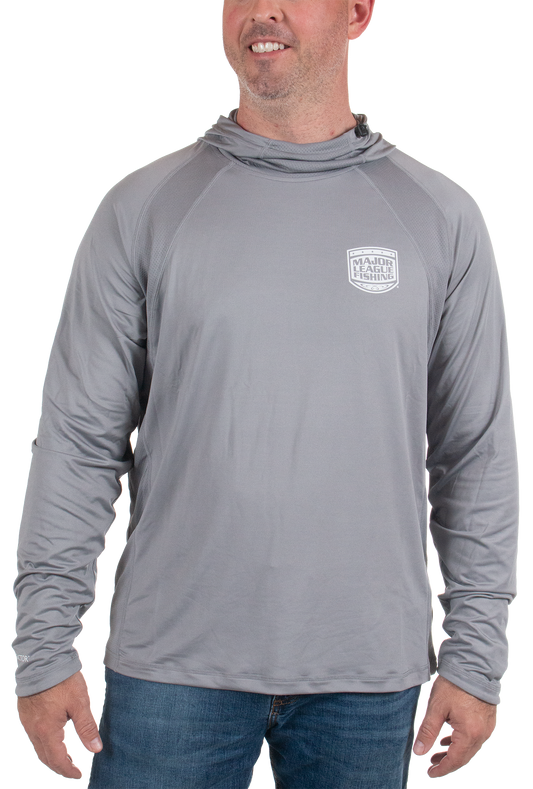 PT10299 - MLF - Hooded Performance Layer with Gaiter - Men's CLOSEOUT