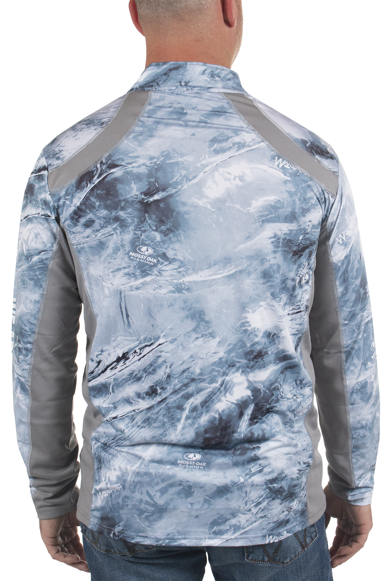 PT10302 - MLF - 1/4 Zip Camo Performance Layer - Men's CLOSEOUT