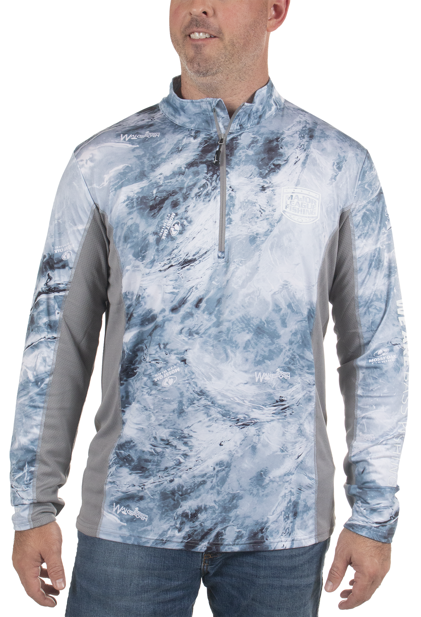 PT10302 - MLF - 1/4 Zip Camo Performance Layer - Men's CLOSEOUT