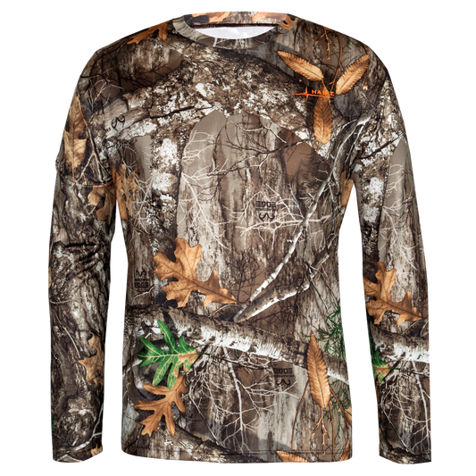 PT1386 - Habit - Doss Cabin Long Sleeve Camo Tee - Men's CLOSEOUT