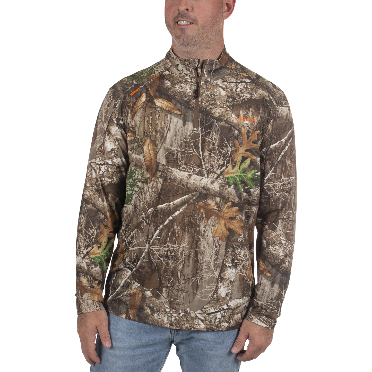 PT1423 - Habit - Twin Rocks ¼ Zip Performance Layer - Men's - CLOSEOUT