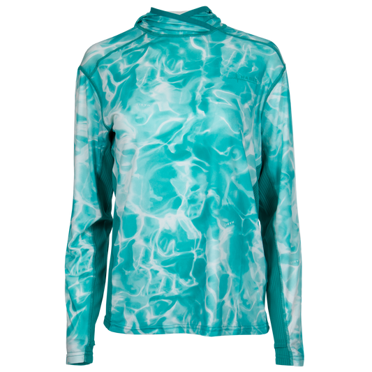 PT1425 - Habit - Kachemak Hooded Performance Layer - Women's - CLOSEOUT