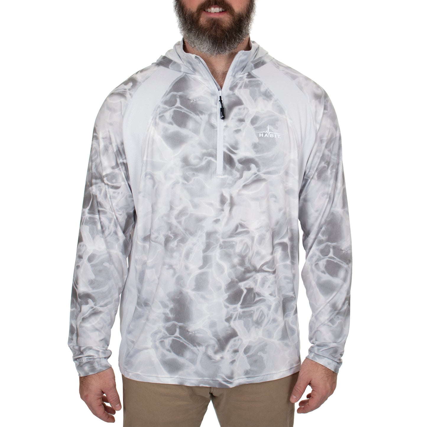 PT1510 - Habit - Hooded 1/4 Zip Performance Layer - Men's - CLOSEOUT