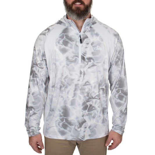 PT1510 - Habit - Hooded 1/4 Zip Performance Layer - Men's - CLOSEOUT