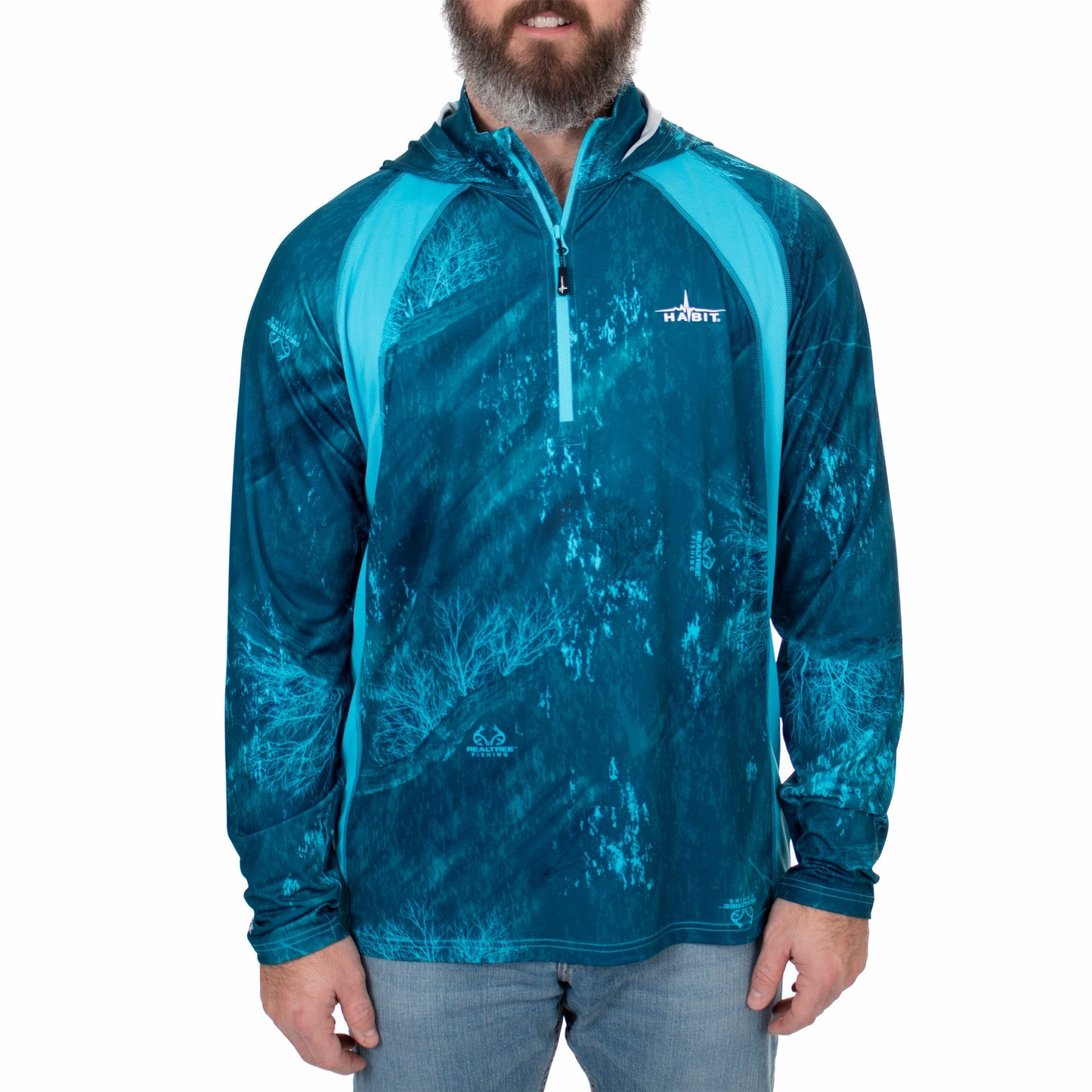 PT1510 - Habit - Hooded 1/4 Zip Performance Layer - Men's - CLOSEOUT