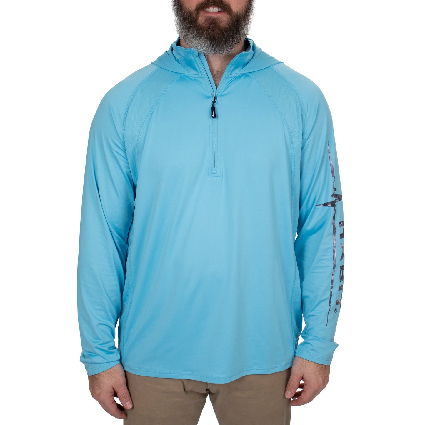 PT1515 - Habit - Hooded 1/4 Zip Performance Layer - Men's - CLOSEOUT