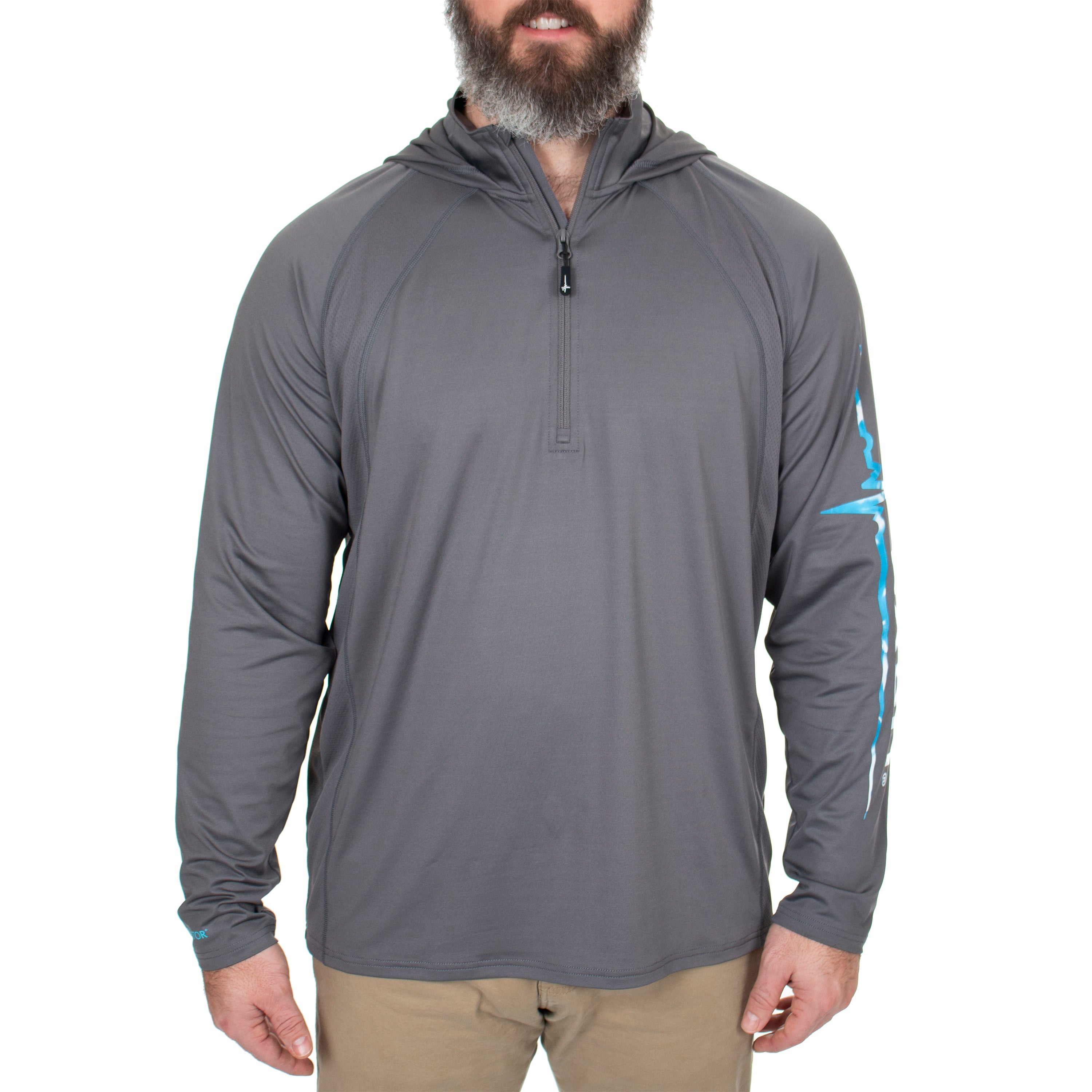 PT1515 - Habit - Hooded 1/4 Zip Performance Layer - Men's - CLOSEOUT