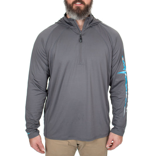 PT1515 - Habit - Hooded 1/4 Zip Performance Layer - Men's - CLOSEOUT