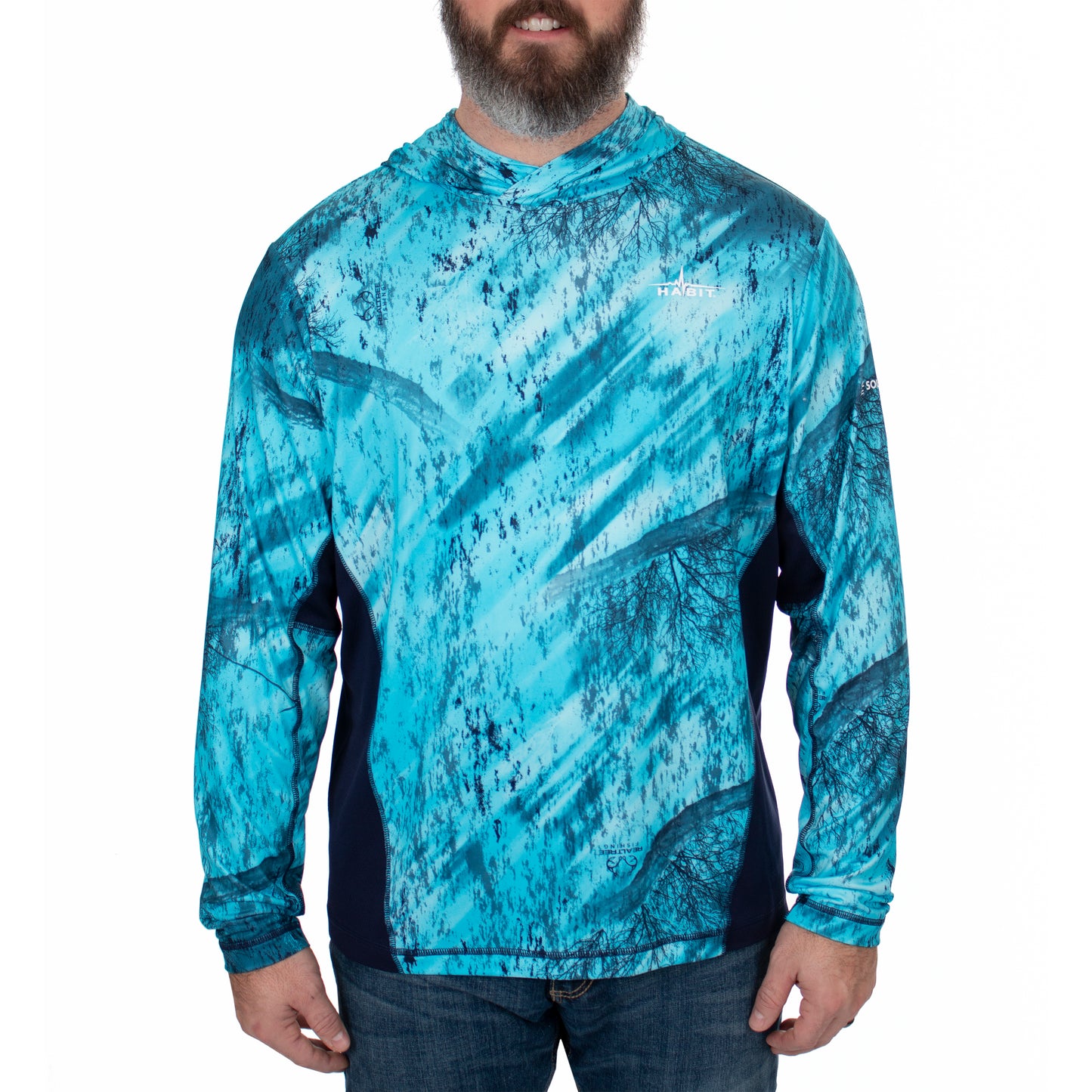 PT1534 - Habit - Ventris Cove Performance Hoodie - Men’s - CLOSEOUT