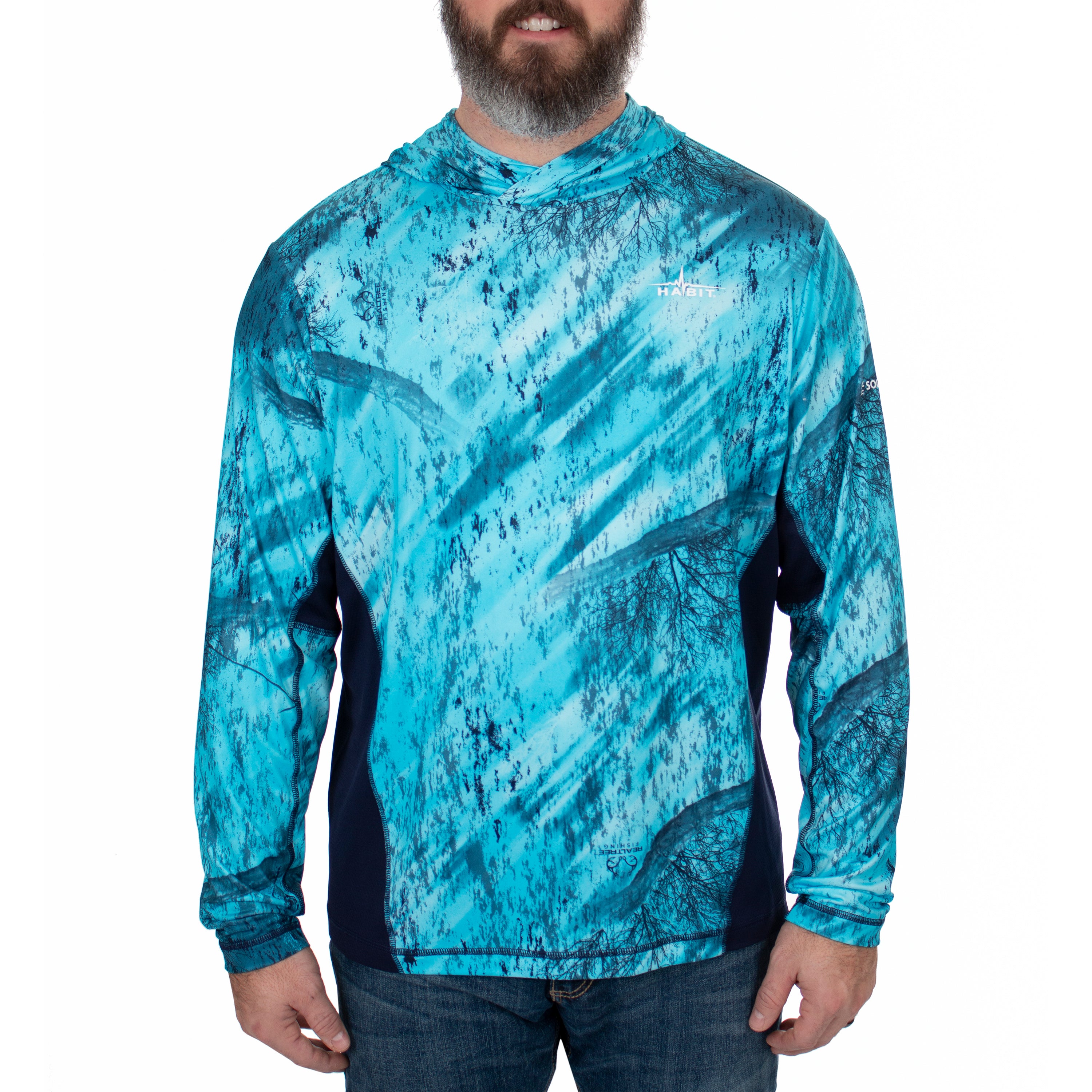 PT1534 - Habit - Ventris Cove Performance Hoodie - Men’s - CLOSEOUT