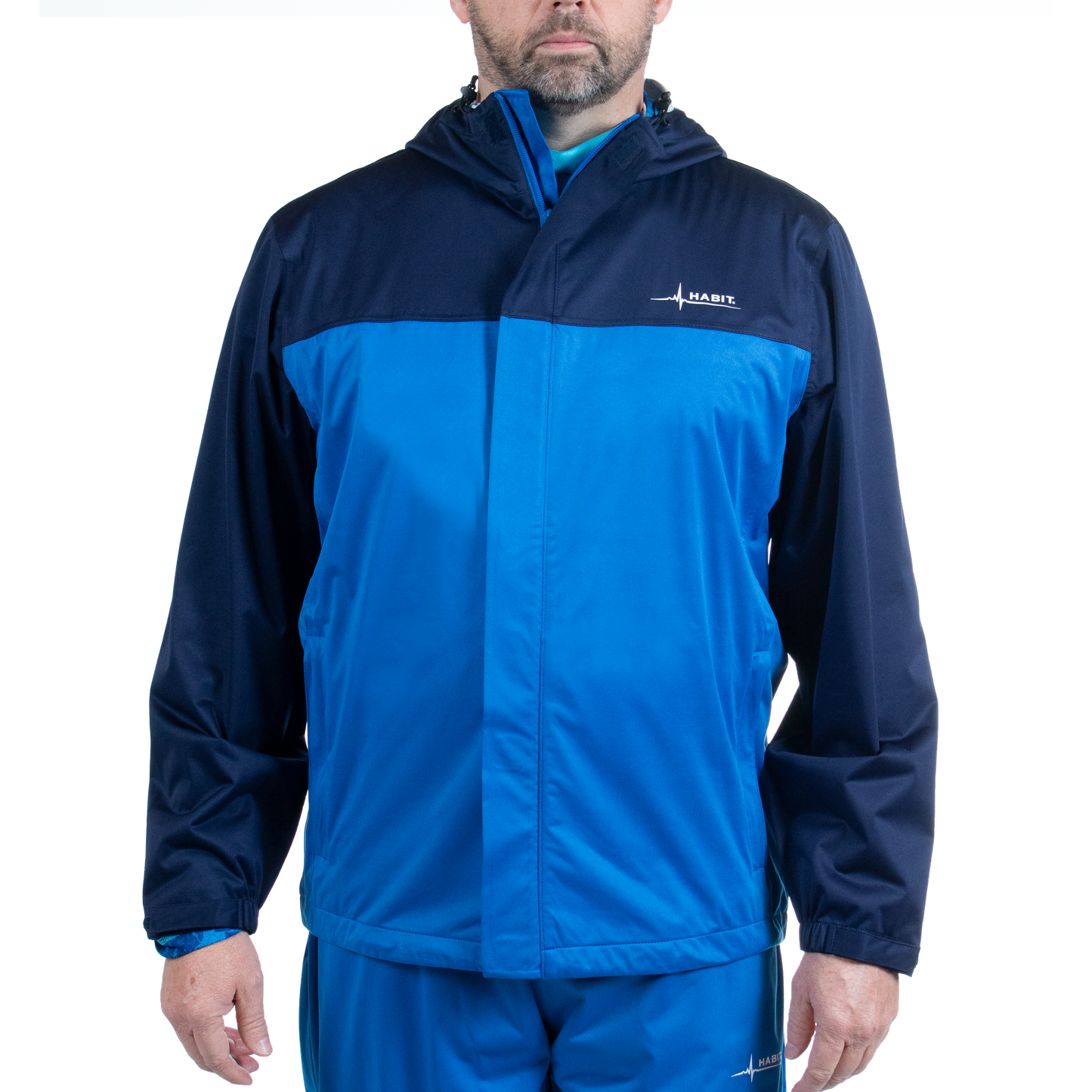 RS10007 - Habit - Roaring Springs Packable Rain Jacket - Men’s