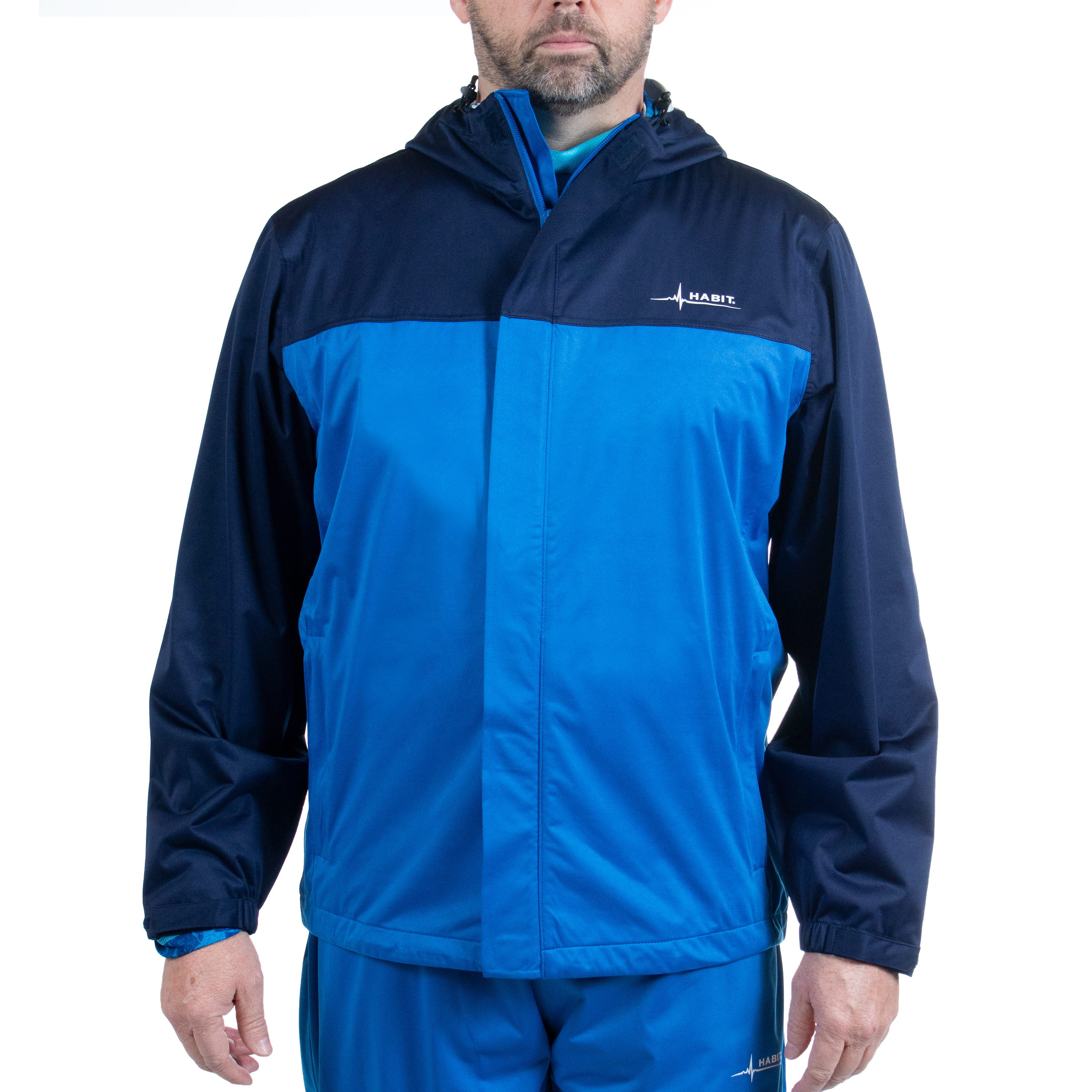 RS10007 - Habit - Roaring Springs Packable Rain Jacket - Men’s