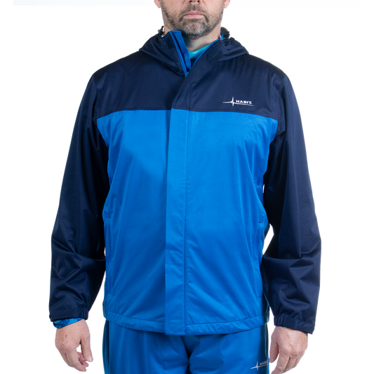 RS10007 - Habit - Roaring Springs Packable Rain Jacket - Men’s