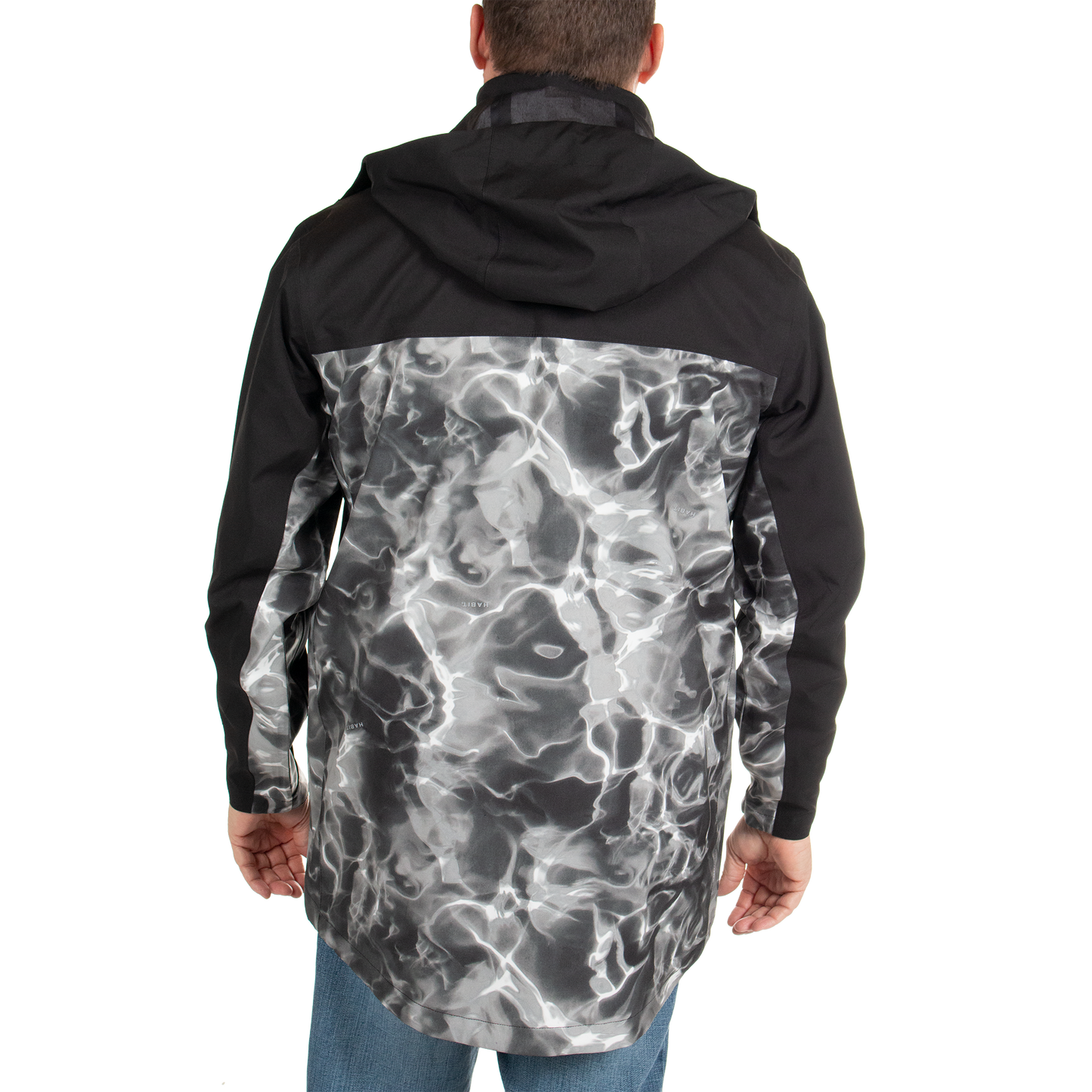 RS10032 - Habit - Angler’s Bluff Rain Jacket - Men’s - CLOSEOUT