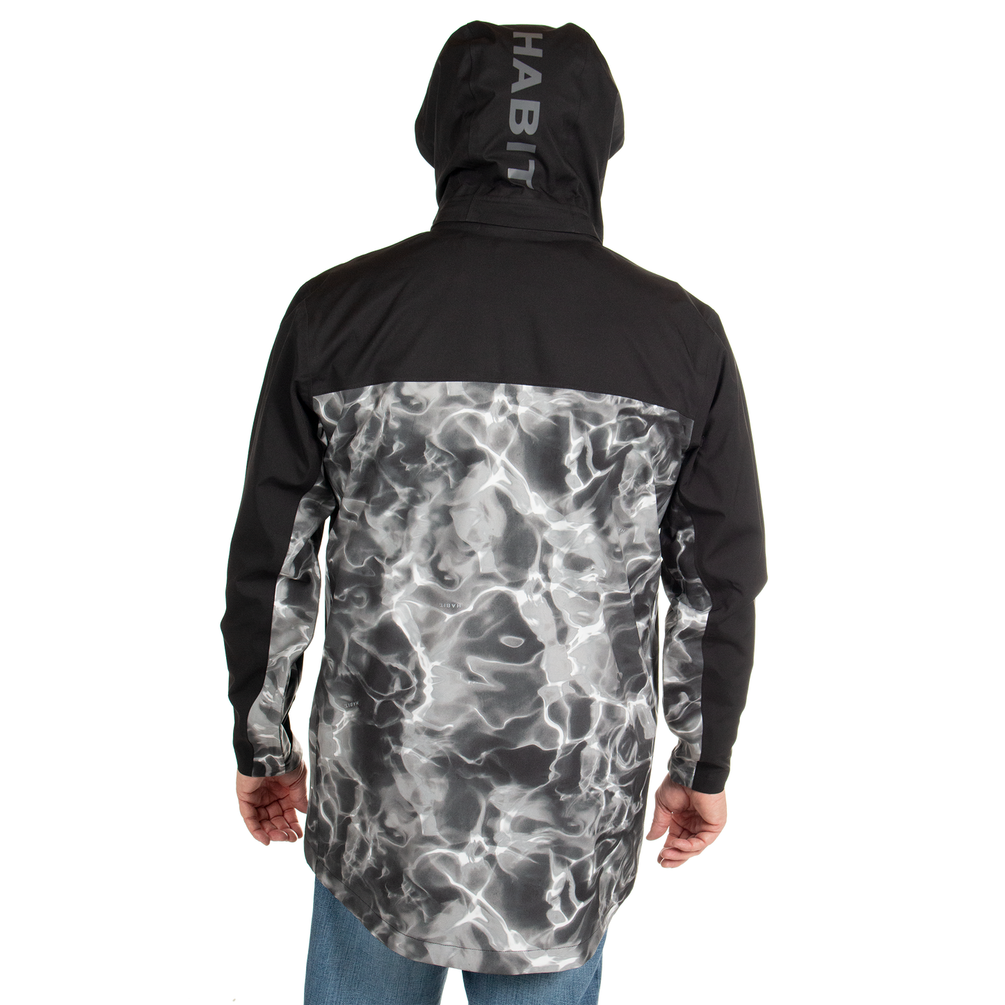 RS10032 - Habit - Angler’s Bluff Rain Jacket - Men’s - CLOSEOUT