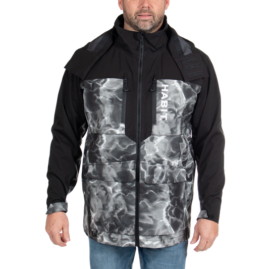 RS10032 - Habit - Angler’s Bluff Rain Jacket - Men’s - CLOSEOUT