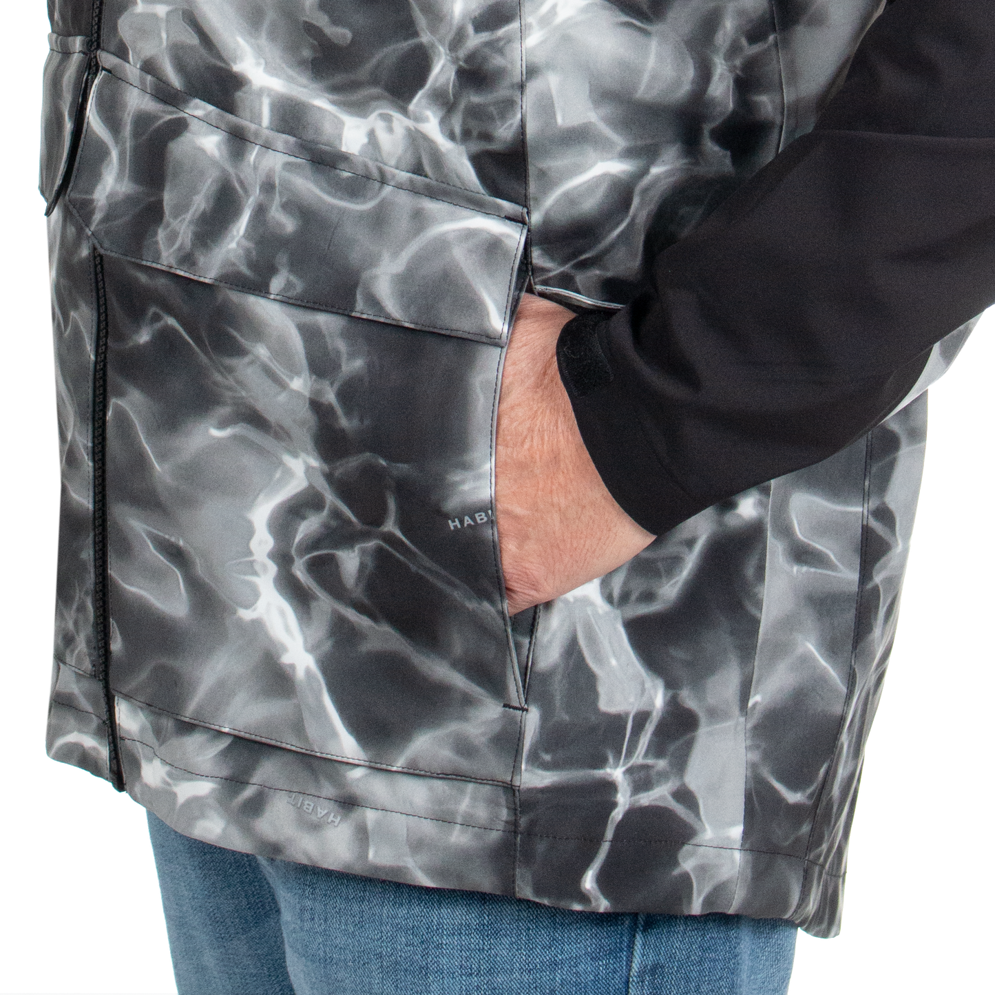 RS10032 - Habit - Angler’s Bluff Rain Jacket - Men’s - CLOSEOUT